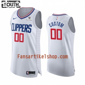 NBA Los Angeles Clippers Trikot Benutzerdefinierte Nike 2019-2020 Association Edition Swingman - Kinder